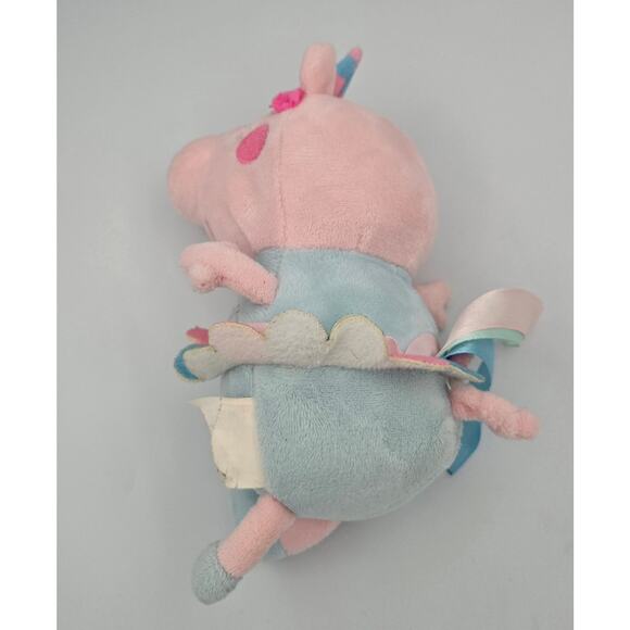 Fiesta Peppa Pig Character Plush Toy Stuffed Animal - Picture 4 of 9
